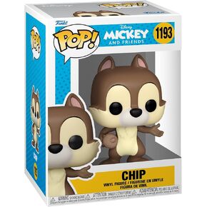 Funko POP! Disney: Classics - Chip - Collectable Vinyl Figure - Gift Idea - Official Merchandise - for Kids & Adults - Movies Fans - Model Figure for Collectors and Display