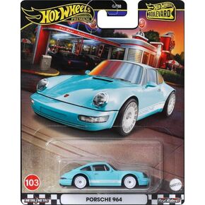 Hot Wheels Boulevard Porsche 964 (Teal)