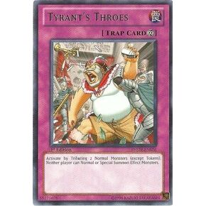 Yu-Gi-Oh! - Tyrant's Throes (PHSW-EN076) - Photon Shockwave - 1st Edition - Rare