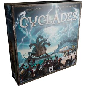 Cyclades | Strategy Game | Ages 14+ | 2 to 6 Players | 60-90 Minutes