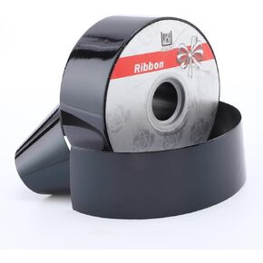 شريط مضاد للماء لامع ، شريط تجعيد للهدايا الغلاف ، صياغة. (أخضر ، 2 بوصة × 100 ياردة) in Kuwait