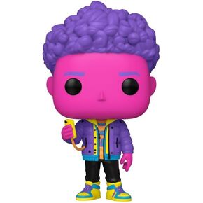 Funko Spider-Man Across the SpiderVerse POP! Marvel Miles Morales Exclusive Vinyl Figure #1233 [Blacklight]