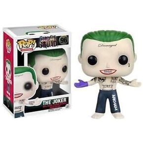 Funko Pop! Heroes #96 DC Comics Suicide Squad Shirtless Joker IN HAND MIB