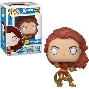 Unknown Noname X-Men - Bobble Head Pop No. 422 - Dark Phoenix GITD Special Edition