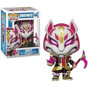 Funko POP! Games: Fortnite - Drift, Multicolor, Standard