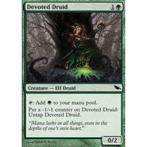 Magic The Gathering - Devoted Druid - Shadowmoor