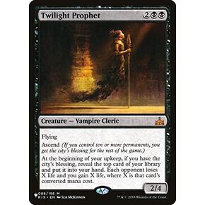 Magic: the Gathering - Twilight Prophet - The List