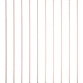 beinkmake 10Pcs Reusable Hanging Burning Rods 7.87 x 0.12inch Porcelain Bead Jewelry Pendant Burn Sticks Ceramic Rods Kiln Hanging Burning Rod Fires Clay Pottery Tools for DIY Crafts