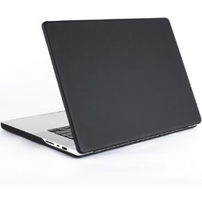Case for MacBook Pro 16 Inch 2023 2022 2021 (M3 A2991 /M2 A2780 /M1 A2485), Handmade Comfyable Slim Premium Leather Business Detachable Folio Cover