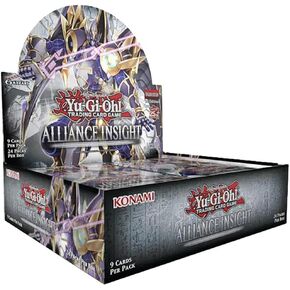 Yu-Gi-Oh! CCG: Booster Box: Alliance Insight (24 Packs)
