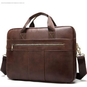 Handbag Men Shoulder Hand Bag Laptop for Document Business Briefcase Male Work Office Handbag