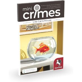 Mini Crimes: Like Cat & Mouse Mystery Game