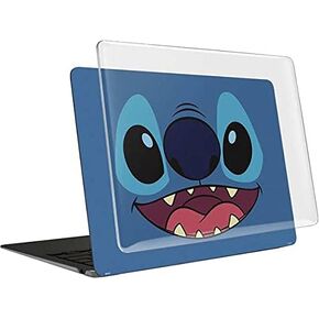 Skinit Case + Skin Compatible with MacBook Air 13in M1 (2021) - Officially Licensed Disney Stitch Up Close Design