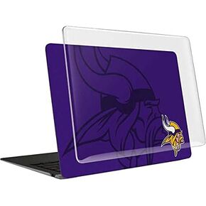 Skinit Case + Skin Compatible with MacBook Air 13in M1 (2021) - Officially Licensed NFL Minnesota Vikings Double Vision Design