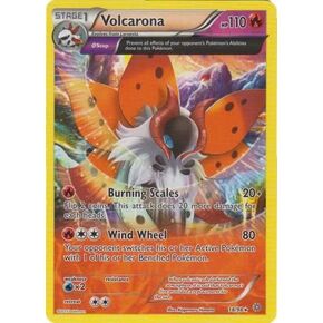 Pokemon - Volcarona (18/98) - Ancient Origins