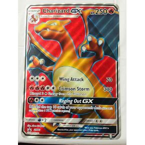 Charizard-GX - SM60 - Full Art Promo - SM Black Star Promo