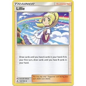 Pokemon - Lillie - 125/156 - Uncommon