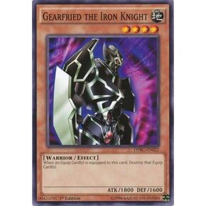 YU-GI-OH! - Gearfried The Iron Knight (DPBC-EN022) - Duelist Pack 16: Battle City - 1st Edition - Common