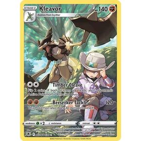 Pokemon – Kleavor TG08/TG30 – Astral Radiance – Trainer Gallery Full Art – Foil Card
