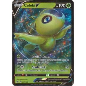 Celebi V - 007/198 - Ultra Rare - Sword & Shield - Chilling Reign