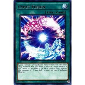 Yu-Gi-Oh! - Cynet Fusion - SOFU-EN050 - Soul Fusion - Unlimited Edition - Rare