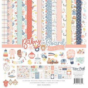 Baby On Board - Girl Collection Kit