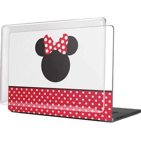 Skinit Case + Skin Compatible with MacBook Pro 16in (2021) - Officially Licensed Disney Minnie Mouse Symbol Design
