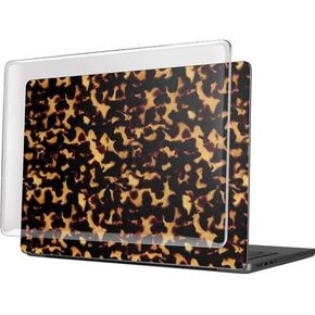 Skinit Case + Skin Compatible with MacBook Pro 14in (2021) Originally Designed Tortoise Shell Design