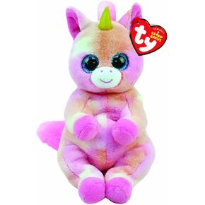 TY Toys Beanie Babies Unicorn Skylar - 15 CM, Pink,2009125