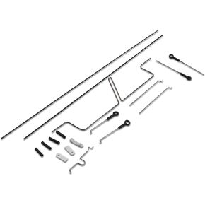 E-flite Pushrod Set UMX Turbo Timber Evolution EFLU8955 Hardware & Linkages Airplane