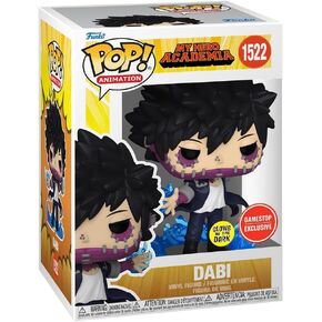 Funko My Hero Academia Dabi Glow in The Dark Exclusive Vinyl Figure 1522
