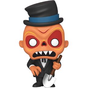 Fantastik Plastik Luthor Halloween Gravedigger Pop! Vinyl #62 Limited Edition