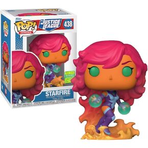 Funko POP! Heroes Justice League Starfire #438 Summer Convention 2022 Limited Edition