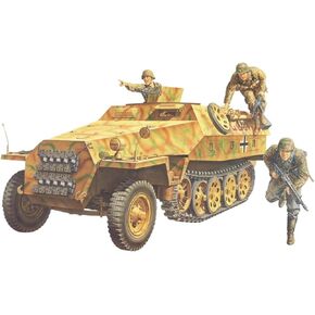 طرازات Tamiya SDKFZ 251/1 AUSF D Hanomag Model Kit