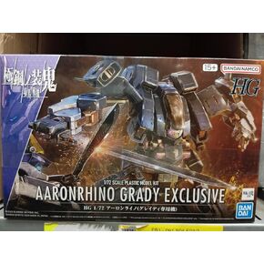 Bandai Hobby - AMAIM Warrior of The Borderline - #18 Aaronrhino (Grady Exclusive), Bandai Spirits HG 1/72 Model Kit