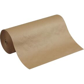 Pacon 5824 Kraft Paper Roll, 50 lbs., 24" x 1000 ft, Natural,Brown in Kuwait