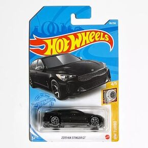 Hot Wheels 2019 Kia Stinger GT Diecast Car, 1:64 Scale, HW Turbo Series 4/5, Black