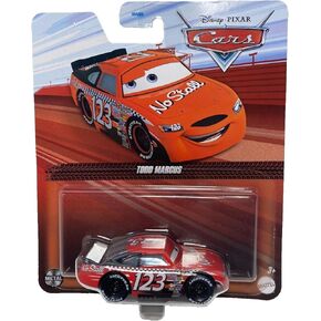 Hot Wheels Monster Trucks Pixar Cars Todd Marcus, Metal 1:55 Scale