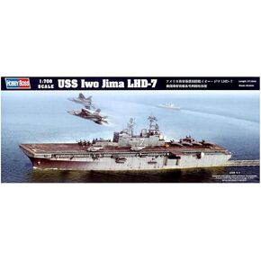 Hobby Boss USS Iwo Jima LHD-7 Assault Ship Model Kit