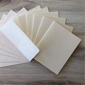 Graphic 45 G45 Card & Env 4.25x5.5-Ivory