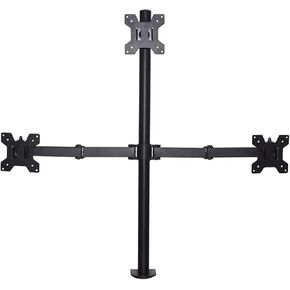 LCD Monitor Stand arm, Three-Screen Splicing, Elevated Tabletop Lifting Frame, Multi-Screen Clamping Base