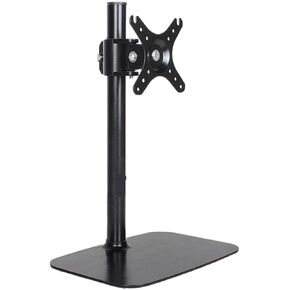 19-27-32-inch LCD Screen Monitor Desktop Heightening Bracket Universal Rotating up and Down Lifting Base(Black)