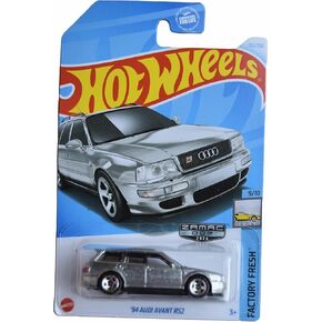 Hot Wheels Zamac '94 Audi Avant RS2, Factory Fresh 9/10 [Silver] 133/250