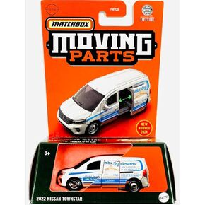 Matchbox Moving Parts 2022 Nissan Townstar MBX Dry Cleaners Van