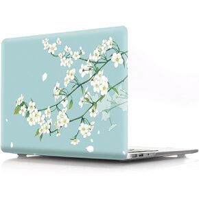 IVY Flower [Sunflower] Case for MacBook Pro (15-inch, 2008-2012, Models: A1286) Hard Shell Case with Keyboard Cover
