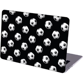Compatible with MacBook Pro 14 inch, Hard Shell Case with Keyboard Cover and Screen Protector (A2442 M1 / A2779 M2 / A2918 A2992 M3 Pro Max, 2021-2024 Release) - Soccer MD3651