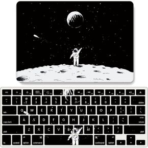 IVY Astronaut Case for MacBook Pro Retina 15 (2012-2015, Models: A1398) Hard Shell Case with Keyboard Cover Set - E