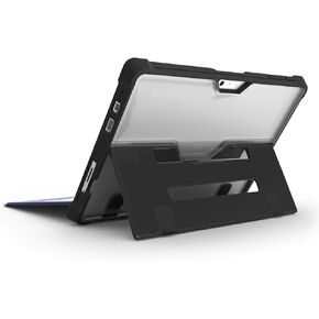 STM Dux, rugged case for Microsoft Surface Pro 2017 / Surface Pro 4 / Surface Pro 6 - Black (stm-222-167L-01)