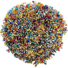 Locsanity Loc Sprinkles Complete Installation Kit Glass Beads - Locs, Sisterlocks, Dreadlocks, Microlocks, Dreads (Beads Alone)