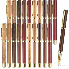 PerKoop 100 Pcs Ballpoint Pens for Men Thank You Gifts Bulk Inspirational Black Ink Pen Back to School Gifts for Teacher Team Employee Coworker